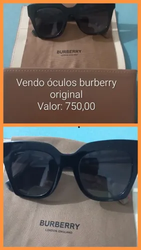 Óculos burberry original