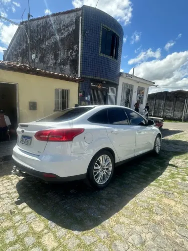 Ford Focus Fastback Se/se Plus 2.0 Flex Aut. 2017