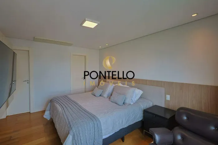 Apartamento mobiliado para locação no Don Cielo 3 suítes, vista panorâmica e 4 vagas no V