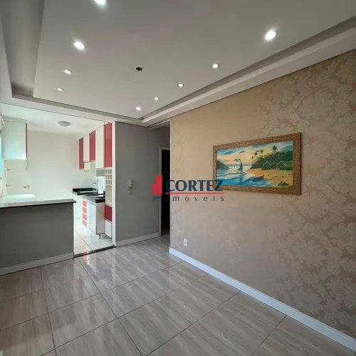 Apartamento no Rainha Bianca com 2 dormitórios para alugar, 48 m² por R$ 1.660/mês - Jardi