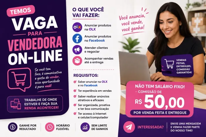 Contrata vendedores