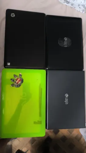Lote de 4 notebooks 