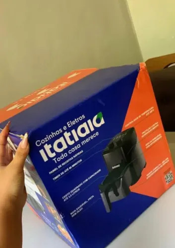 AIRFRYER ITATIAIA AFITA 3,5 LITROS 127V - NOVA NA CAIXA!