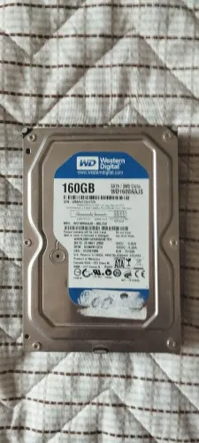 HD WD sata 160 GB