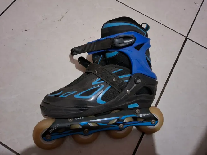 Patins Oxer Light In Line ABEC-7 Ajustável 37 ao 40