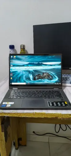 Notebook 2-em-1 Touch Screen | i7 11ª Gen | 8GB RAM | 256GB SSD | Biometria