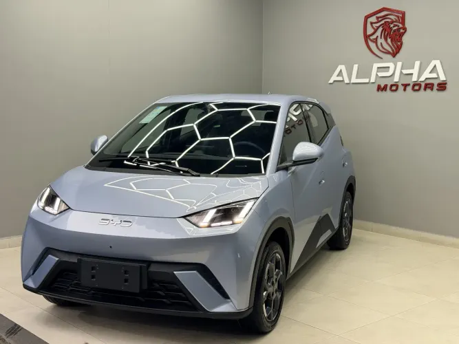 BYD Dolphin Mini (Elétrico) 2027