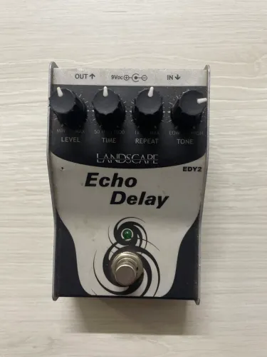Pedal Echo Delay Landscape