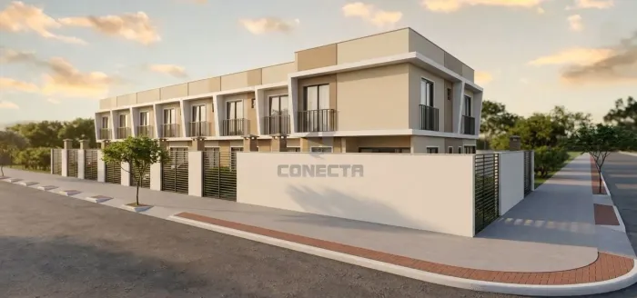 Casa duplex em Das laranjeiras/Jacaraípe - 2 quartos, 1 suíte, quintal, 58m².