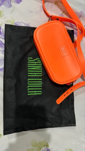 Bolsa Borracha Tangerina