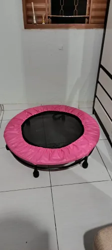 JUMP Profissional Mini Cama Elástica + Capa de Proteção