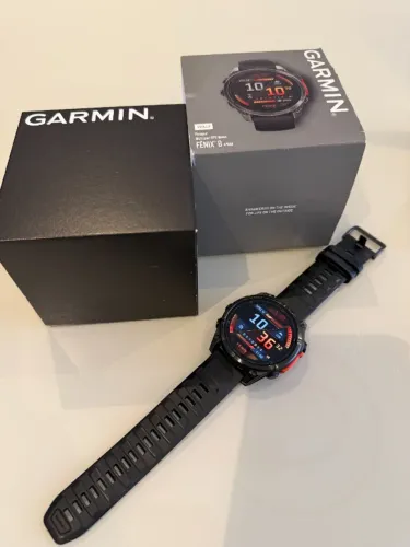 Garmin Fenix 8 Amoled 47mm
