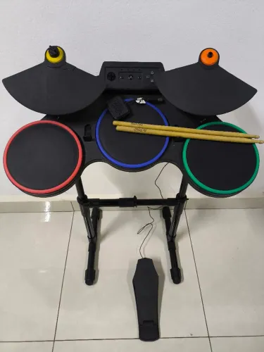 Bateria guitar hero World tour ps3