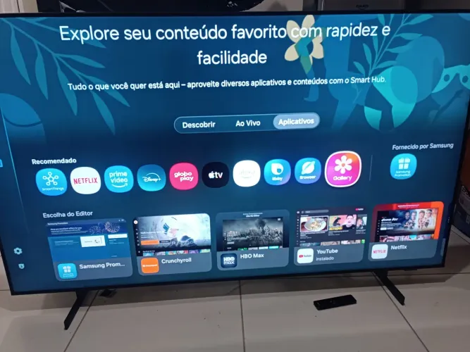 Smart tv Samsung 50 polegadas