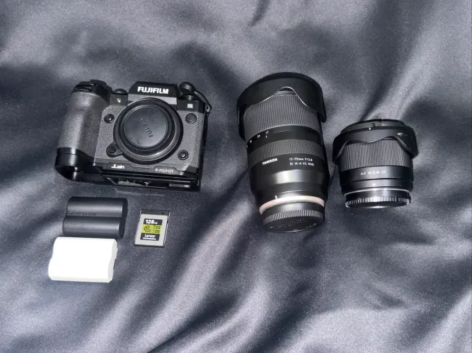 KIT FUJIFILM X-H2s