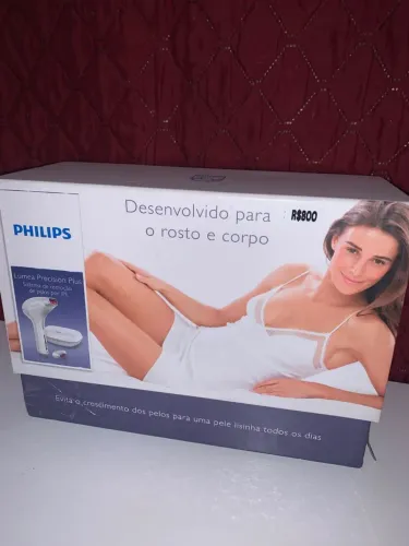 DEPILADOR DE LUZ PULSADA PHILIPS LUMEA PRECISION PLUS
