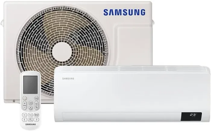 Vendo Ar Split 12.000BTUs (inverter)+ instalação tudo pago e + renovaçao de gás +garantia