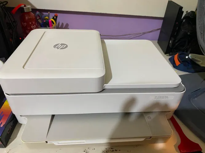 Impressora Multifuncional HP DeskJet Plus Ink Advantage 6476 Wi-Fi