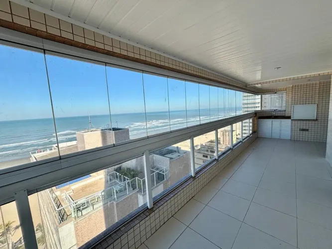 APARTAMENTO 03 QUARTOS SENDO 3 SUÍTES - AVIAÇÃO - PRAIA GRANDE/SP