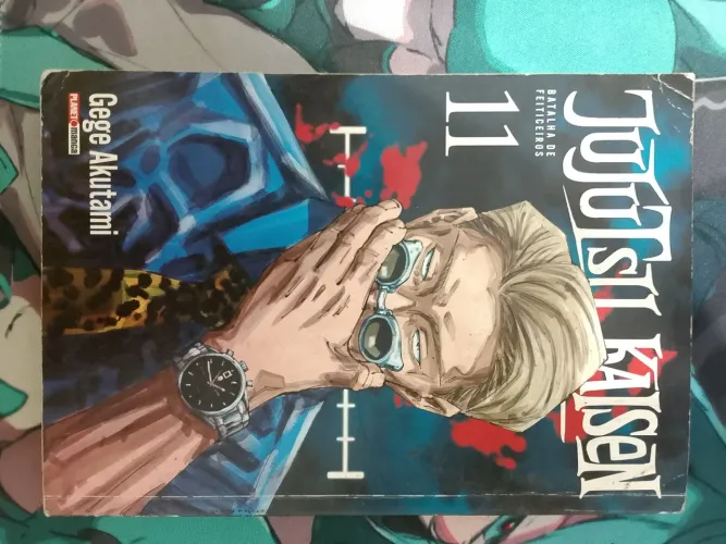 Mangá Jujutsu kaisen Vol 11