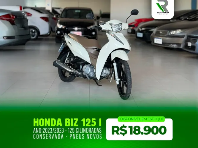 Honda Biz 125 2023