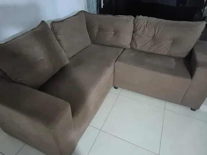 SOFÁ Marron Seminovo