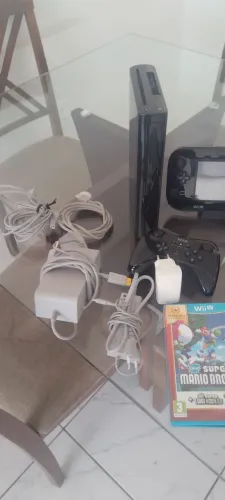 Wii U Nintendo De Luxo set 32 GP ( preto)