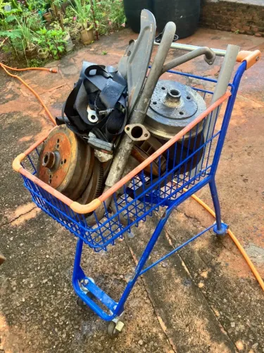Carrinho de supermercado