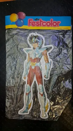 Enfeite Seiya Cavaleiros do Zodíaco anos 90