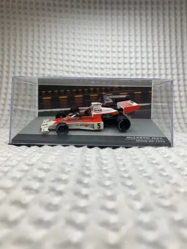 McLaren M23 Emerson Fittipaldi Spain GP 1974