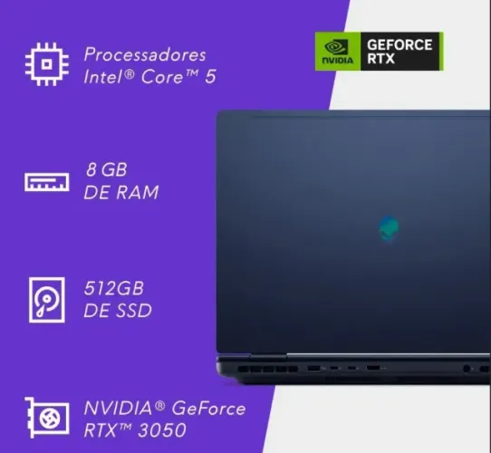 Alienware 16 Aurora AC16250 novo, com nota fiscal e suporte Dell. 