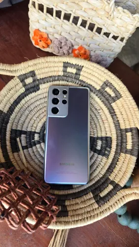 S21 ultra Phanton Silver 256gb 12gb ram