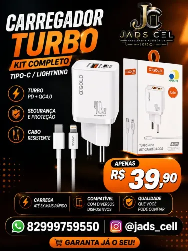 Carregador Turbo