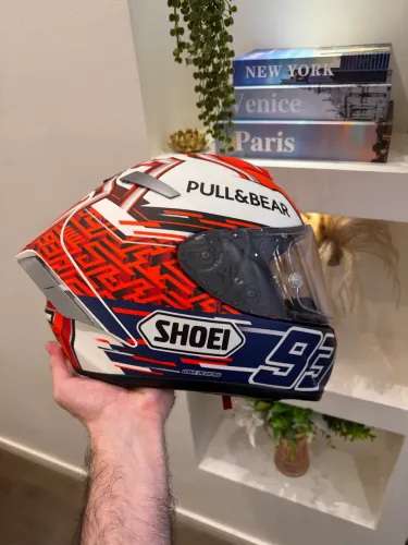 Capacete Shoei X Spirit Marc Marques 60