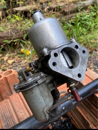 CARBURADOR VENTURI VARIÁVEL DO DODGE POLARA ACOMPANHA PÉ PARA COLOCAR NO FUSCA 1600