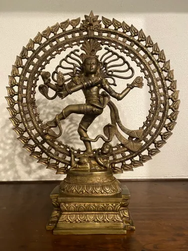 Shiva de bronze
