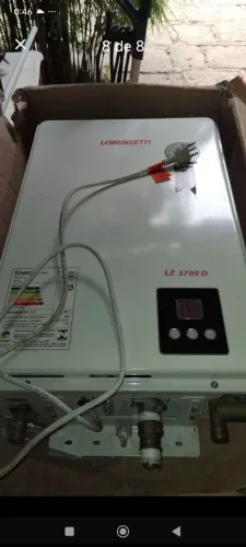 Aquecedor gás Lorenzetti