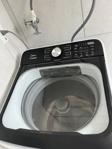 Máquina de Lavar Roupa Midea 13kg - GARANTIA ATÉ NOVEMBRO 2027