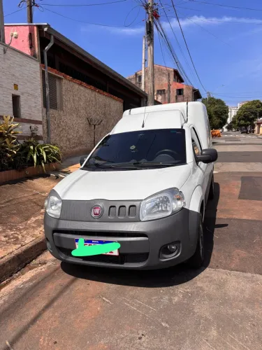 Fiat Fiorino Furgão Work. Hard 1.4 Flex 8V 2P 2018