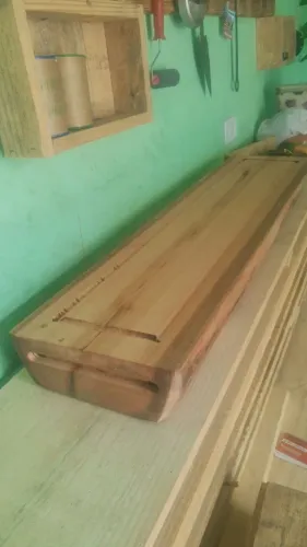 Tábua de carne grande