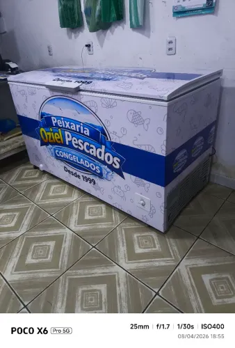 Envelopamento adesivo para freezer geladeira e outros 