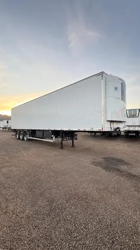carreta marca Noma LS modelo 2021 aparelho thermo king modelo 2018 para caminhão
