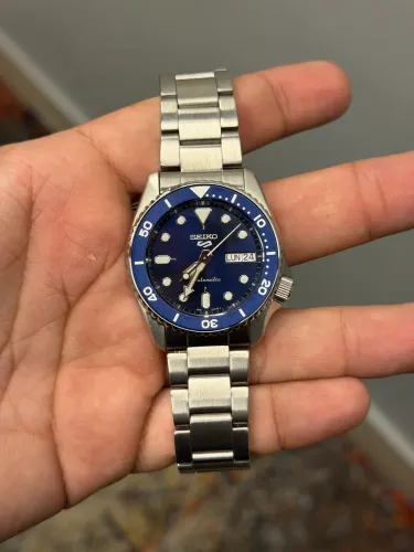 5 Sports Reduced SKX Street Denim Automático