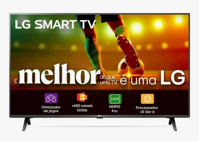 Tv 43 + suporte parede