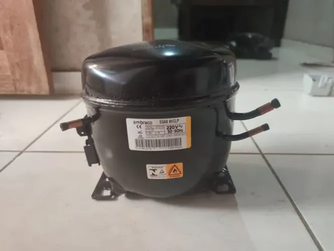 Motor Compressor Embraco 1/4 220v para Geladeira (novo)