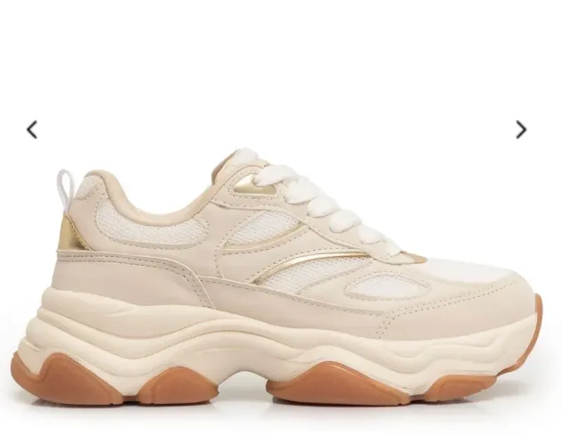 Tênis chunky Constance
