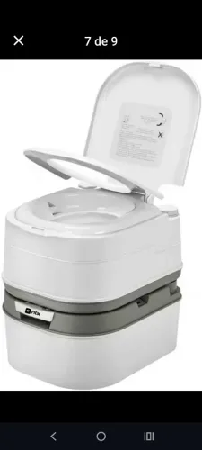 Porta Pote TKN novo, na caixa