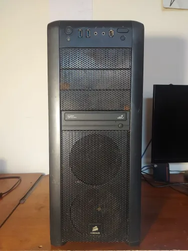 PC Gamer i5 7400 GTX 1050 Ti 16GB SSD Windows 11