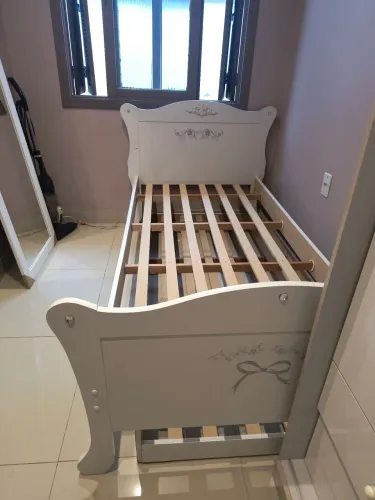 Cama provençal 