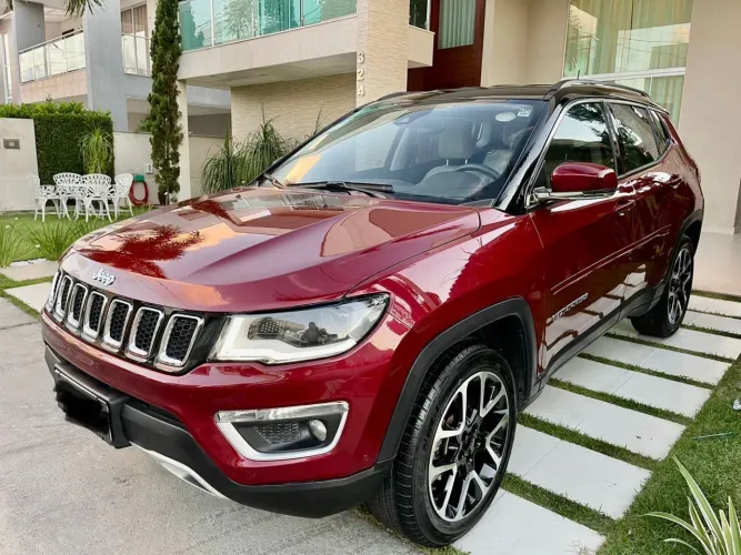 Jeep Compass Limited 2.0 4X4 Diesel 16V Aut. 2019